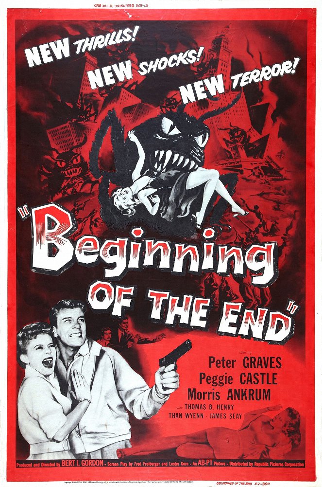 Beginning of the End - Affiches