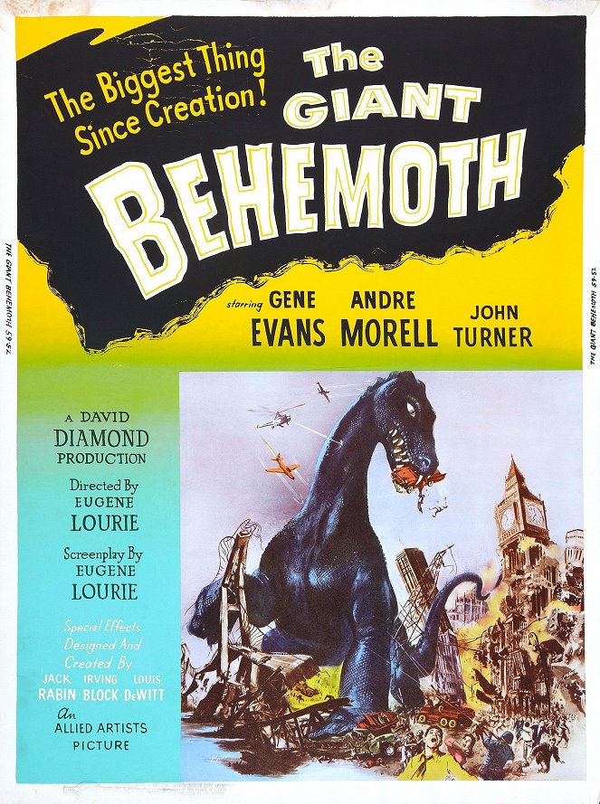The Giant Behemoth - Posters