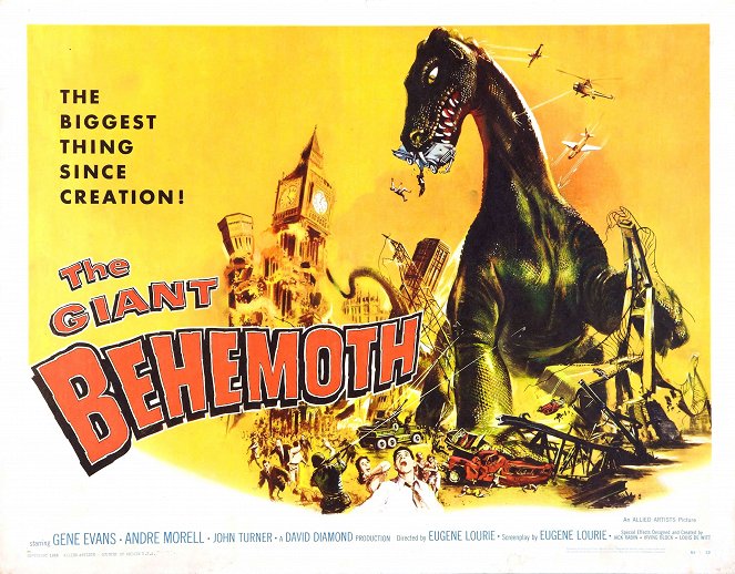 The Giant Behemoth - Posters