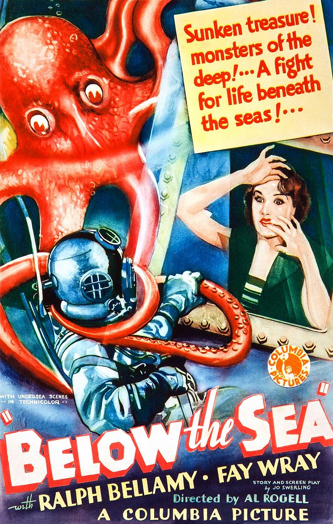 Below the Sea - Plakate