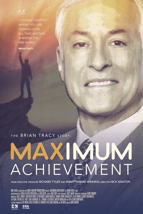 Maximum Achievement: The Brian Tracy Story - Plakáty