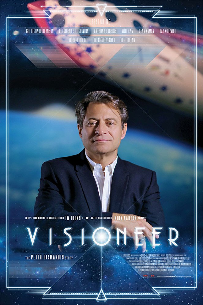 Visioneer: The Peter Diamandis Story - Julisteet