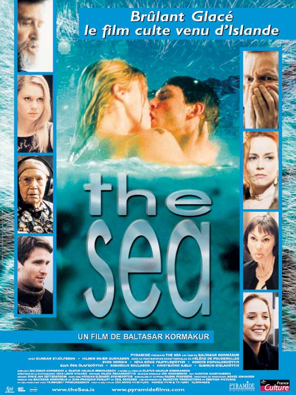 The Sea - Affiches