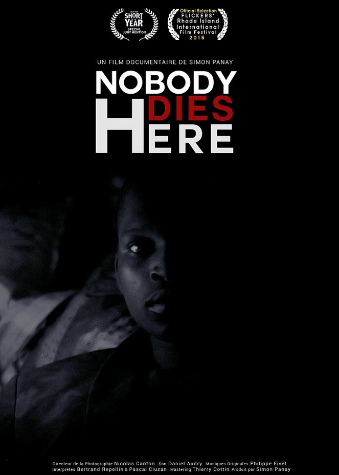 Nobody Dies Here - Plakáty