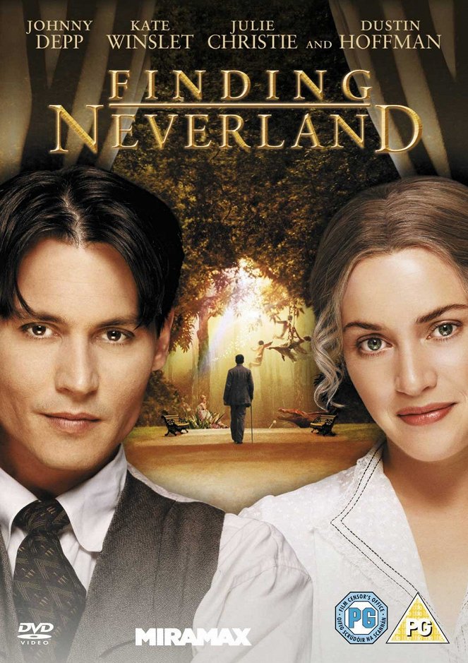 Finding Neverland - tarinan lähteillä - Julisteet