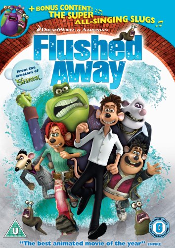 Flushed Away - Posters