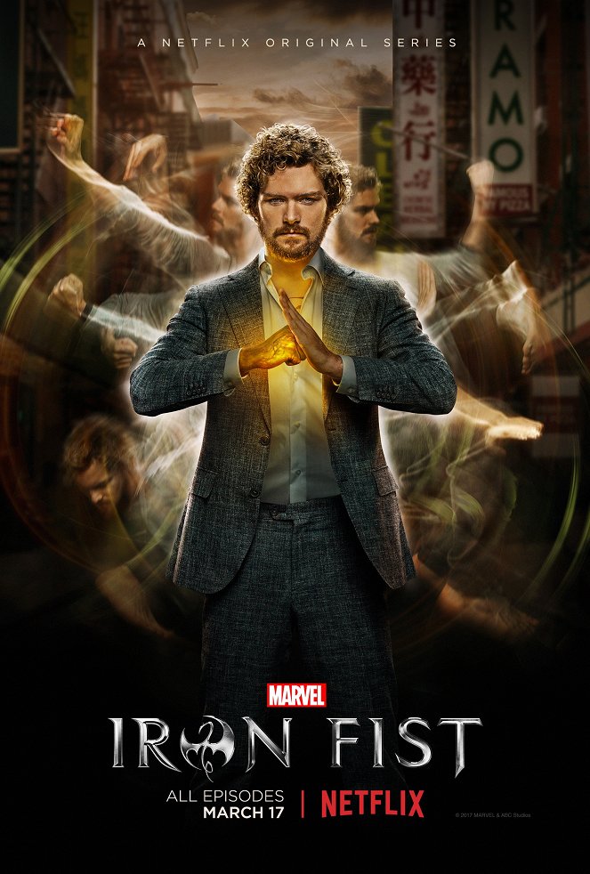 Iron Fist - Iron Fist - Season 1 - Plakáty