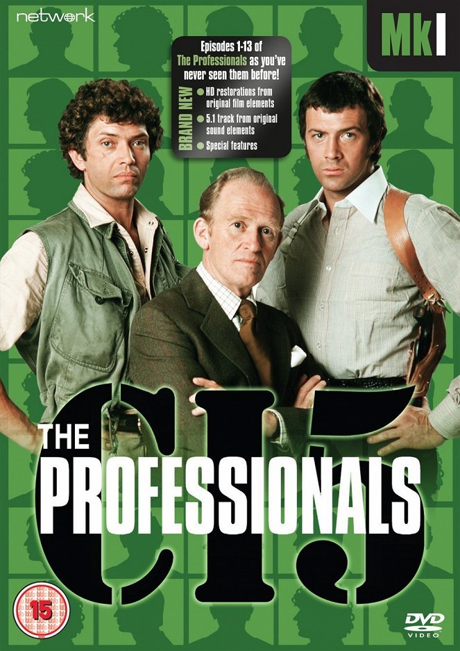 The Professionals - The Professionals - Season 1 - Plakaty