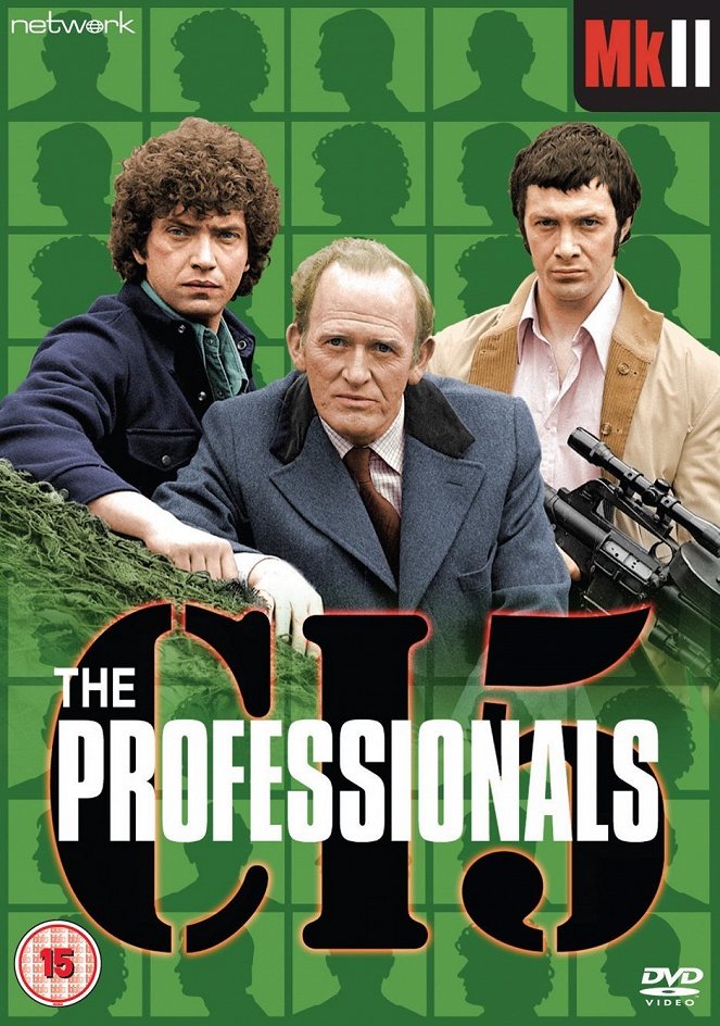 The Professionals - Season 2 - Plakaty