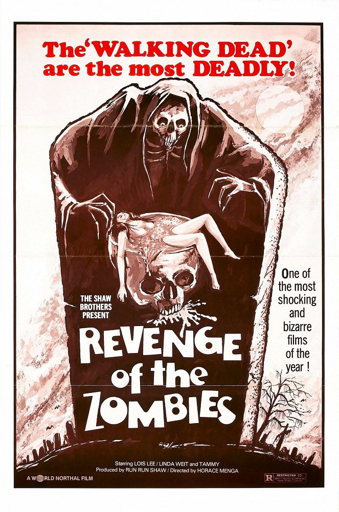 Revenge of the Zombies - Posters