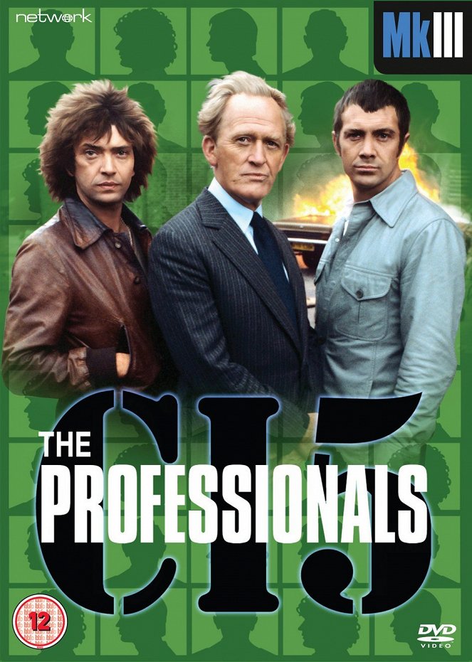The Professionals - Season 3 - Plakaty