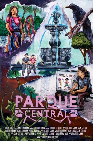 Parque Central - Carteles