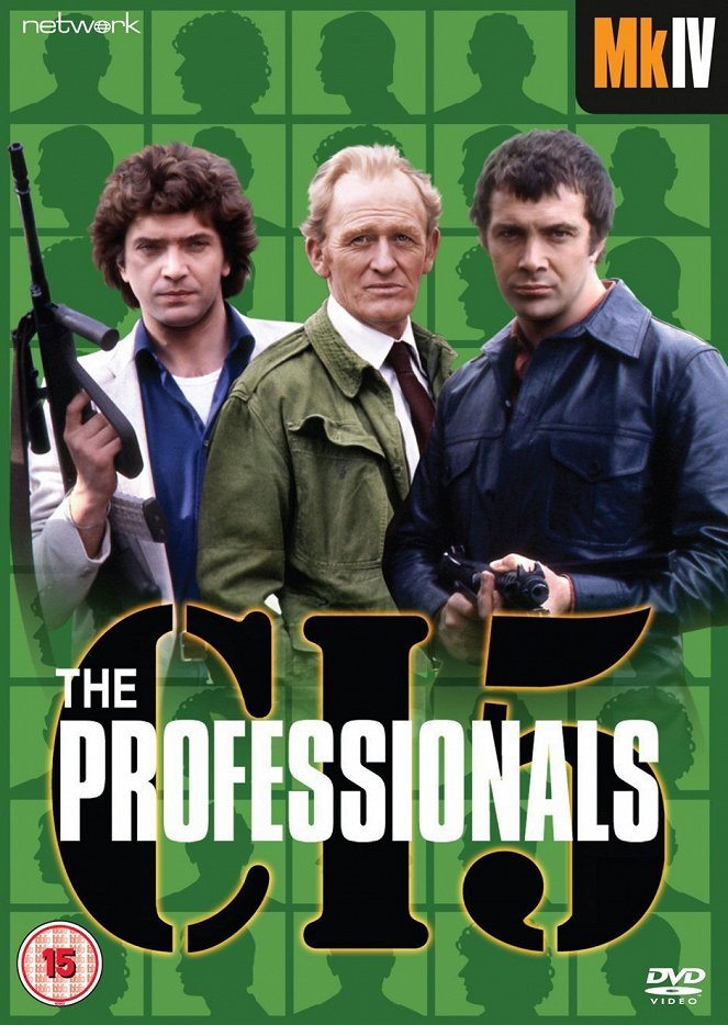 The Professionals - The Professionals - Season 4 - Plakaty