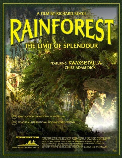 Rainforest: The Limit of Splendour - Plakáty