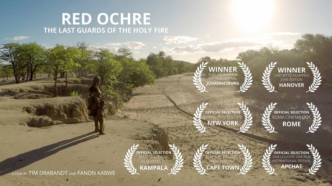 Red Ochre - The Last Guards of the Holy Fire - Posters