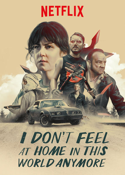 I Don't Feel at Home in This World Anymore - Plagáty