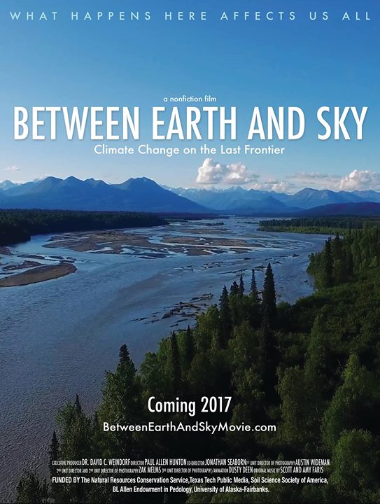 Between Earth and Sky: Climate Change on the Last Frontier - Posters