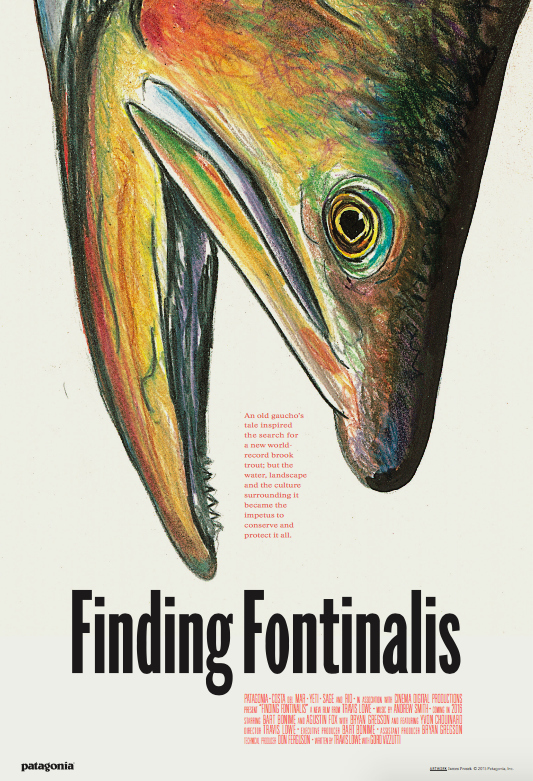 Finding Fontinalis - Posters