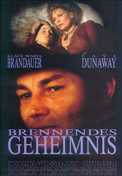 Brennendes Geheimnis - Plakate