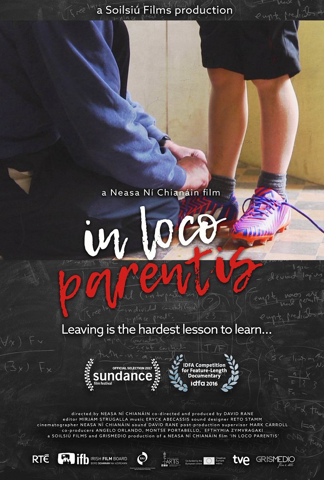 In loco parentis - Plakate