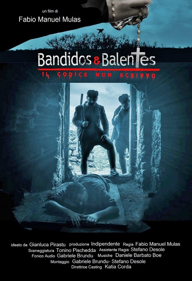 Bandidos e Balentes: Il codice non scritto - Plakátok