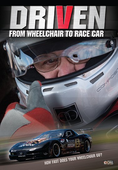 Driven: From Wheelchair to Race Car - Affiches