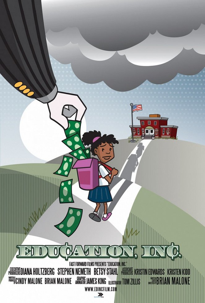 Education, Inc. - Plakátok