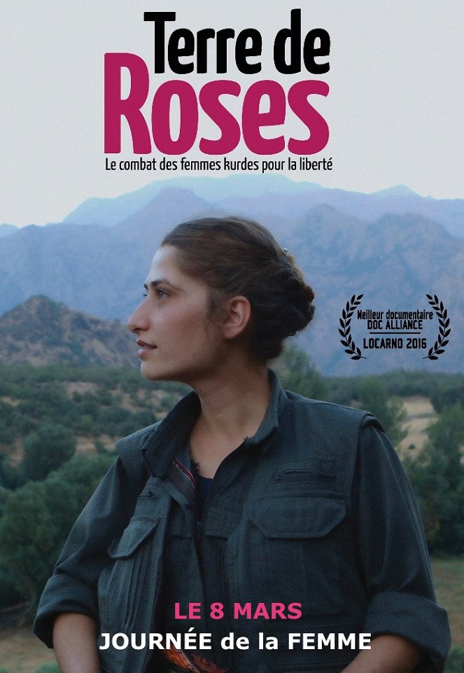 Terre de roses - Affiches