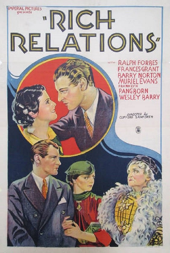Rich Relations - Affiches