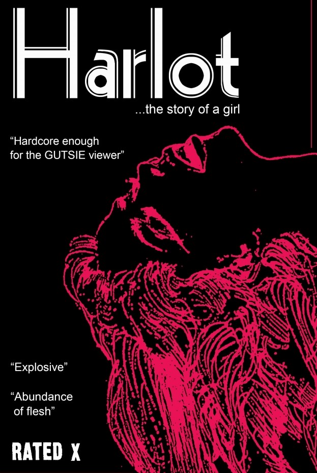 Harlot - Plakátok