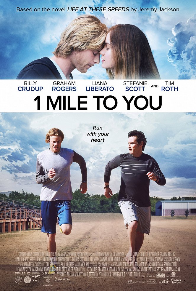 1 Mile to You - Plakáty