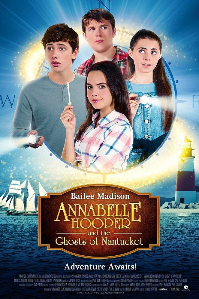 Annabelle Hooper and the Ghosts of Nantucket - Cartazes