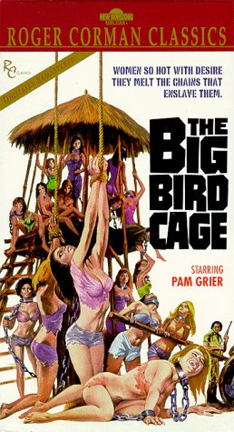 The Big Bird Cage - Plakátok