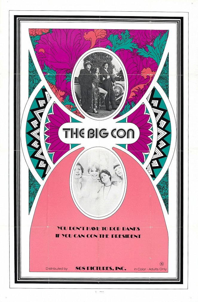 The Big Con - Affiches