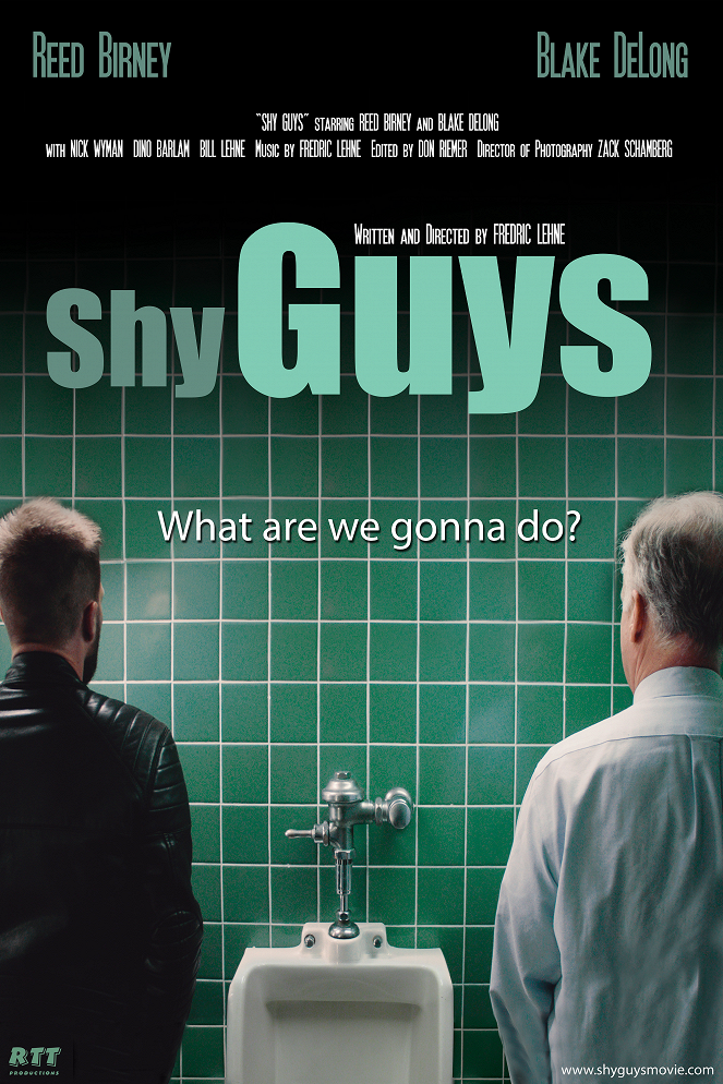 Shy Guys - Affiches