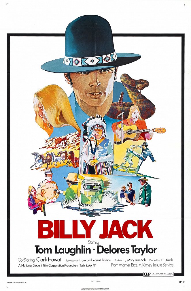 Billy Jack - Plagáty