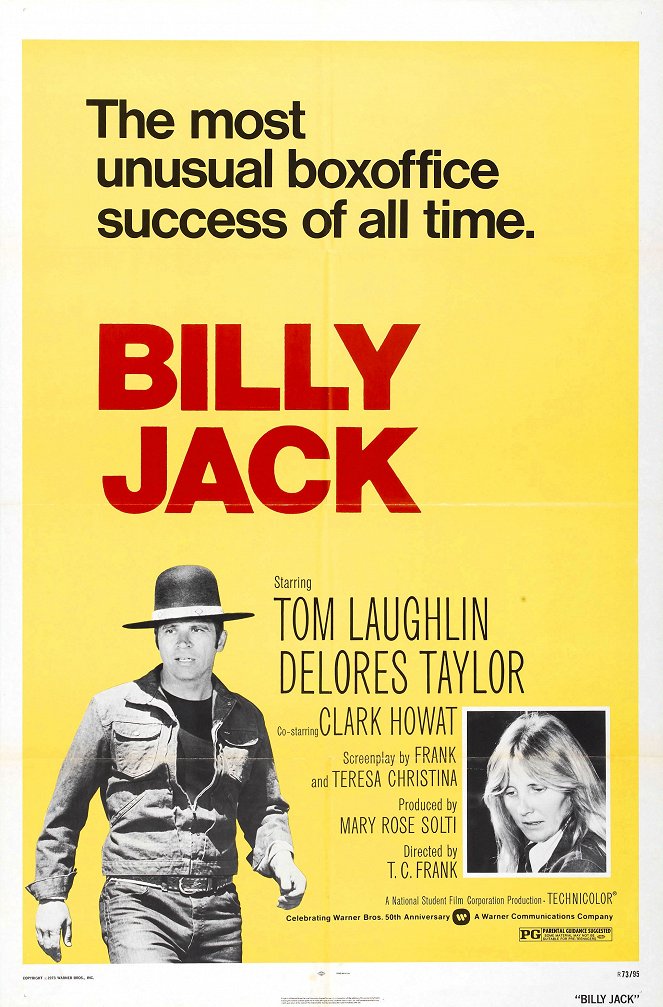 Billy Jack - Plakátok