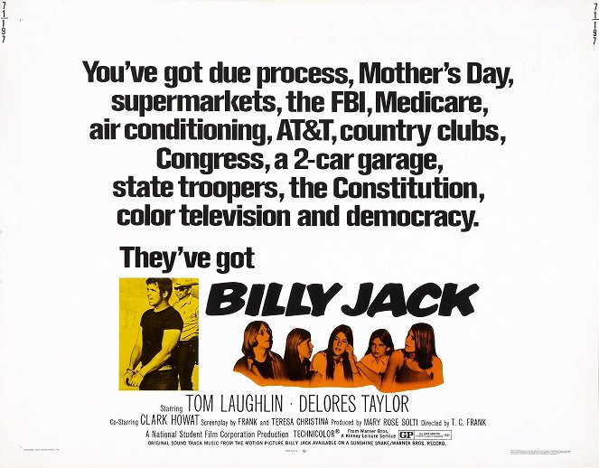 Billy Jack - Plakáty