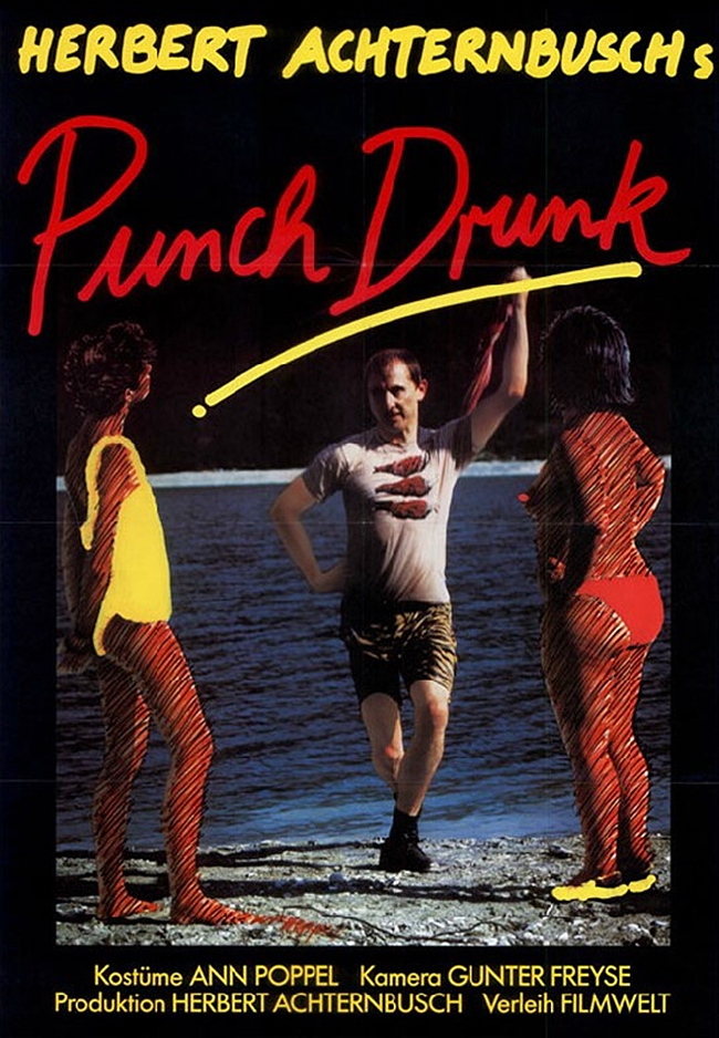 Punch Drunk - Affiches