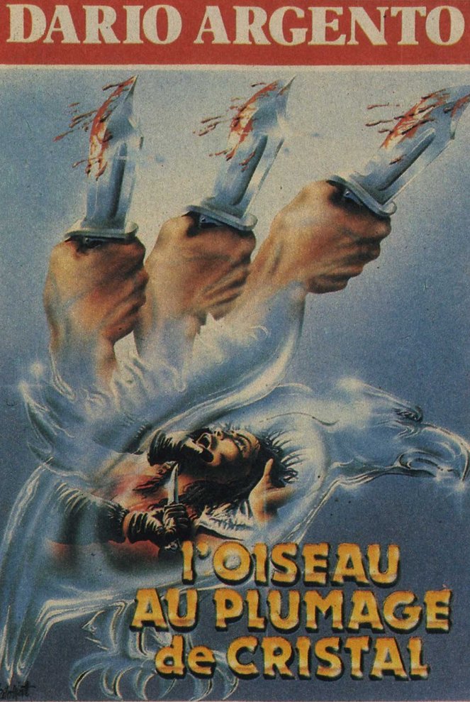 L'Oiseau au plumage de cristal - Affiches