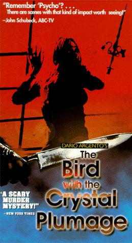 The Bird with the Crystal Plumage - Posters