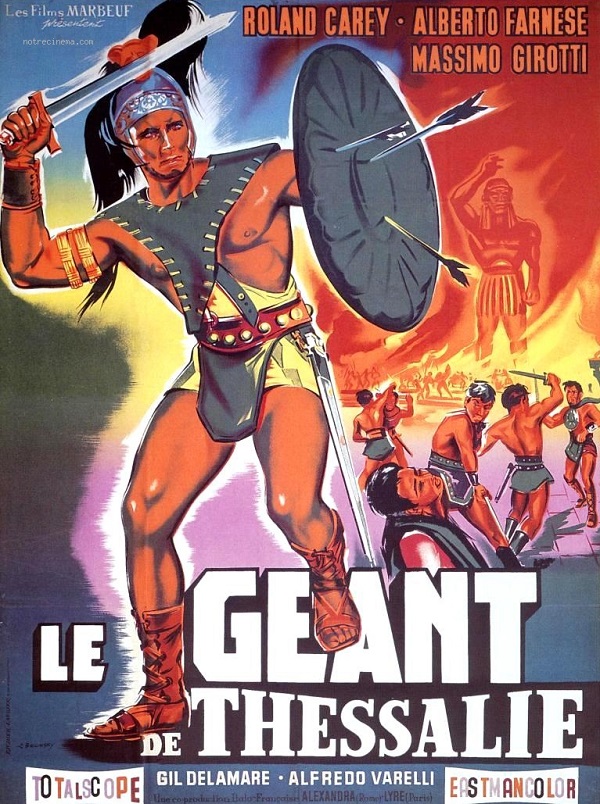 Das Schwert des roten Giganten - Plakate