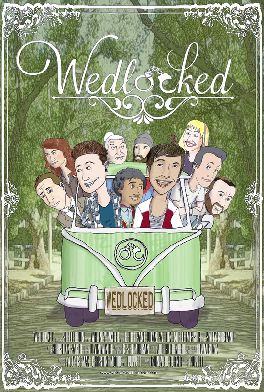 Wedlocked - Affiches