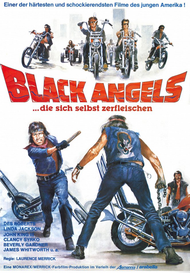 Black Angels - Plakate