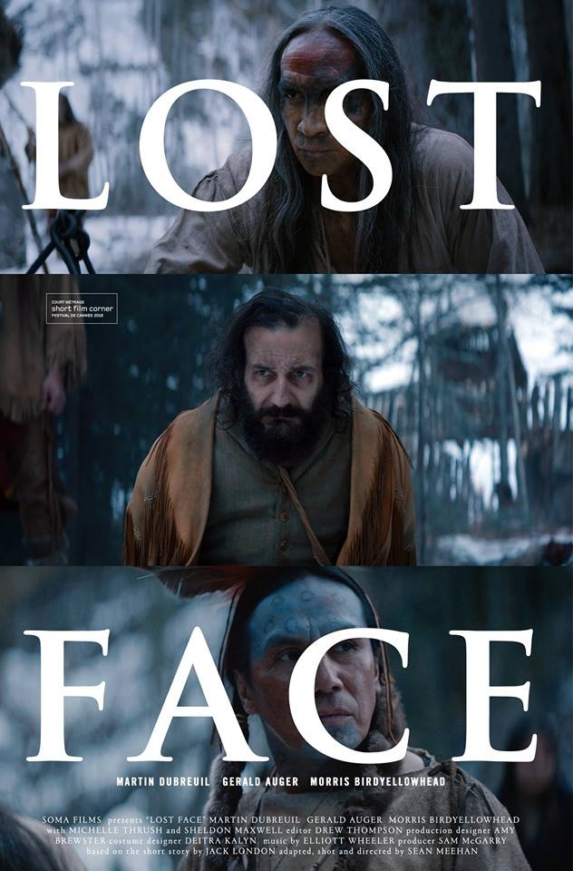Lost Face - Plakate