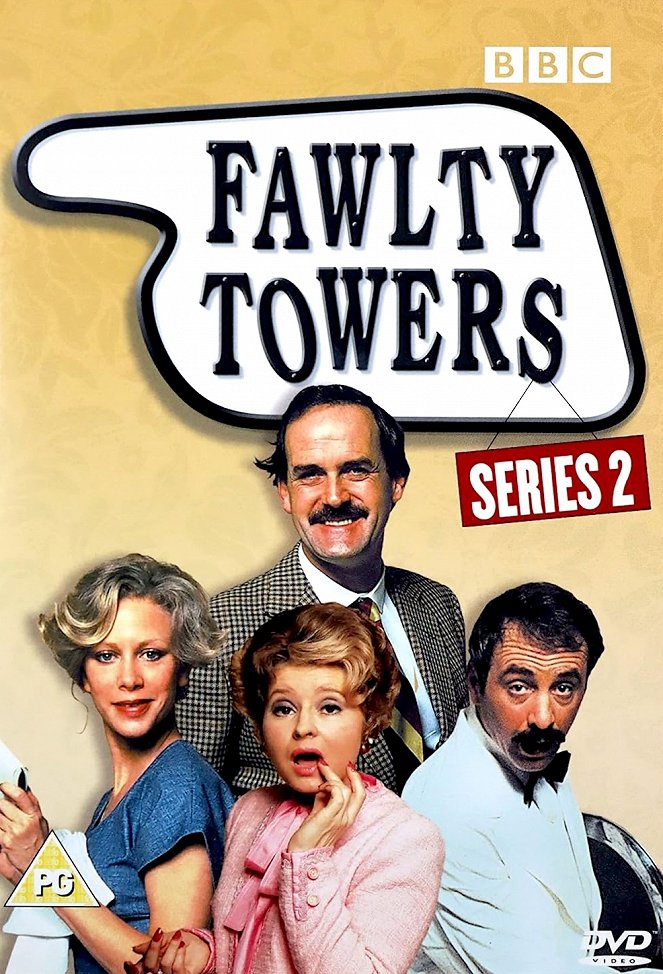Fawlty Towers - Fawlty Towers - Season 2 - Cartazes