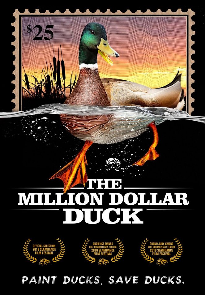 The Million Dollar Duck - Plakate