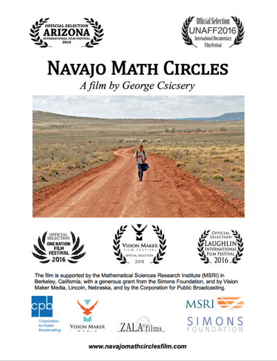 Navajo Math Circles - Plakátok