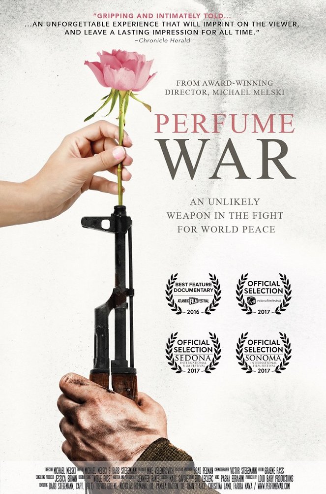 Perfume War - Plagáty