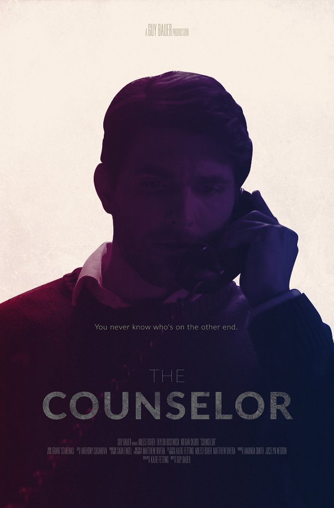The Counselor - Plakátok
